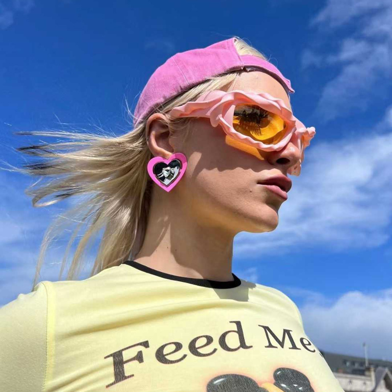 2701122 Sunglasses Cream Yellow