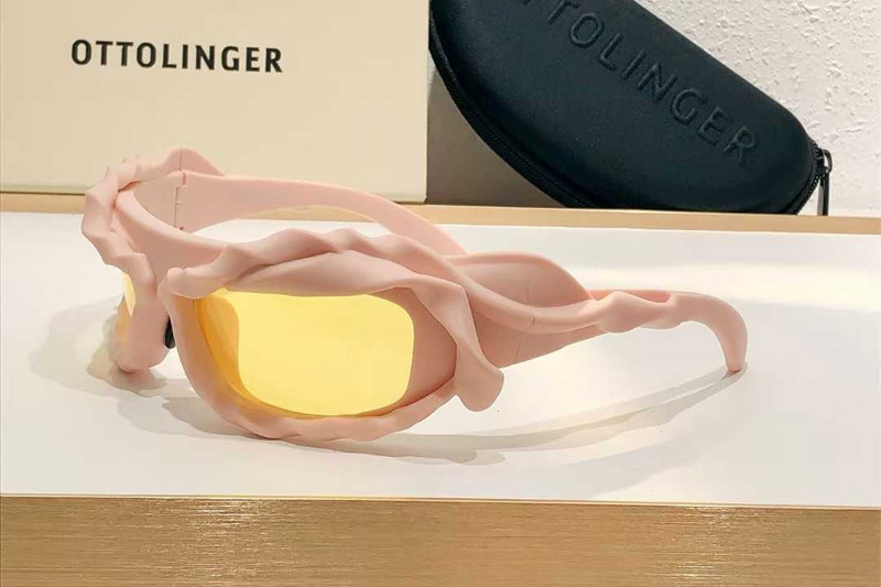 2701122 Sunglasses Cream Yellow