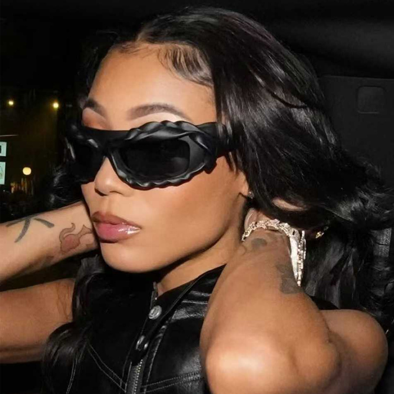 2701122 Sunglasses Matte Black Gray