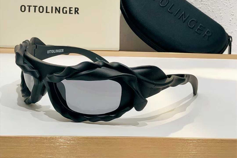 2701122 Sunglasses Matte Black Gray