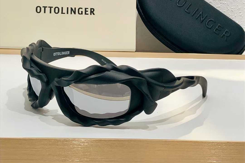 2701122 Sunglasses Matte Black Mirror