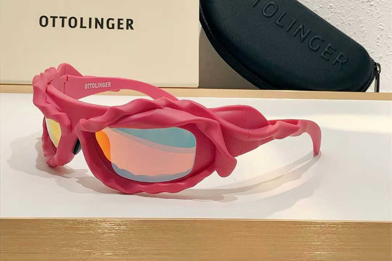 2701122 Sunglasses Red Flash