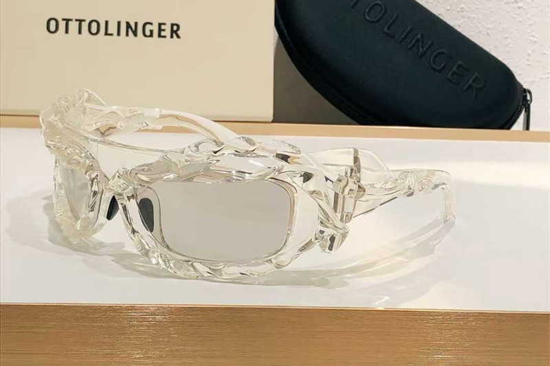2701122 Sunglasses Transparent Silver