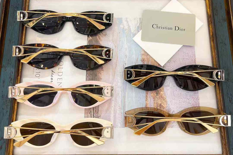 30Montaigne B6I Sunglasses Black Brown