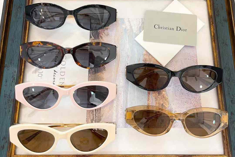 30Montaigne B6I Sunglasses Black Gray