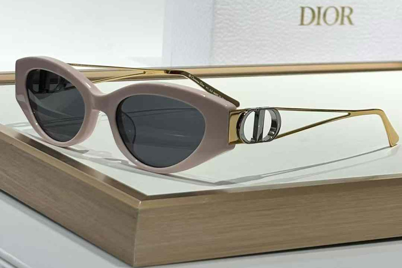 30Montaigne B6I Sunglasses Pink Gray