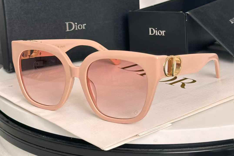 30Montaigne S10F Sunglasses Pink Gradient Pink