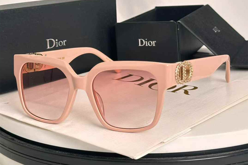 30Montaigne S11F Sunglasses Pink Gradient Pink