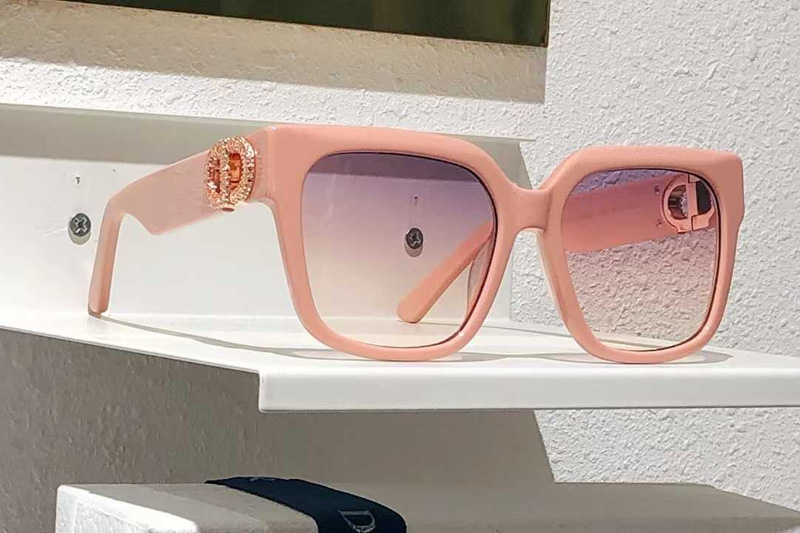 30Montaigne S11I Sunglasses Pink Gradient Pink