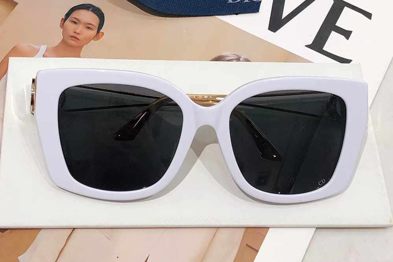 30Montaigne S13F Sunglasses White Gray