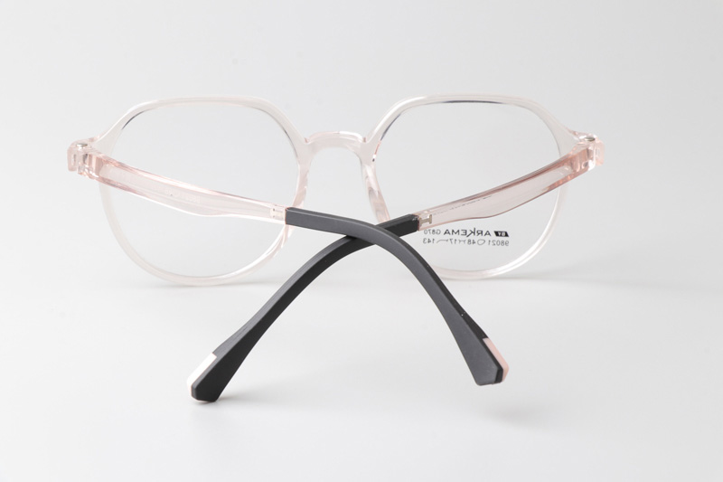 AKM98021 Eyeglasses Transparent Pink