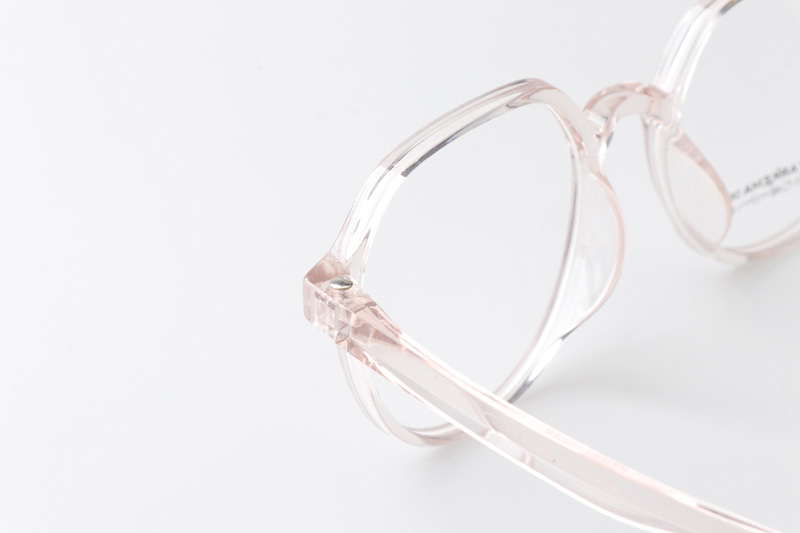 AKM98021 Eyeglasses Transparent Pink