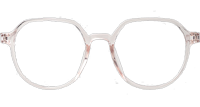 AKM98021 Eyeglasses Transparent Pink