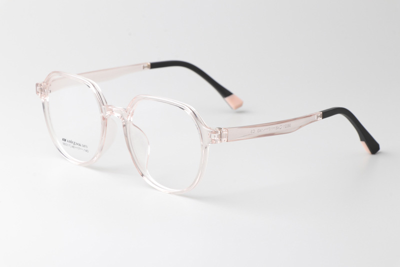 AKM98021 Eyeglasses Transparent Pink