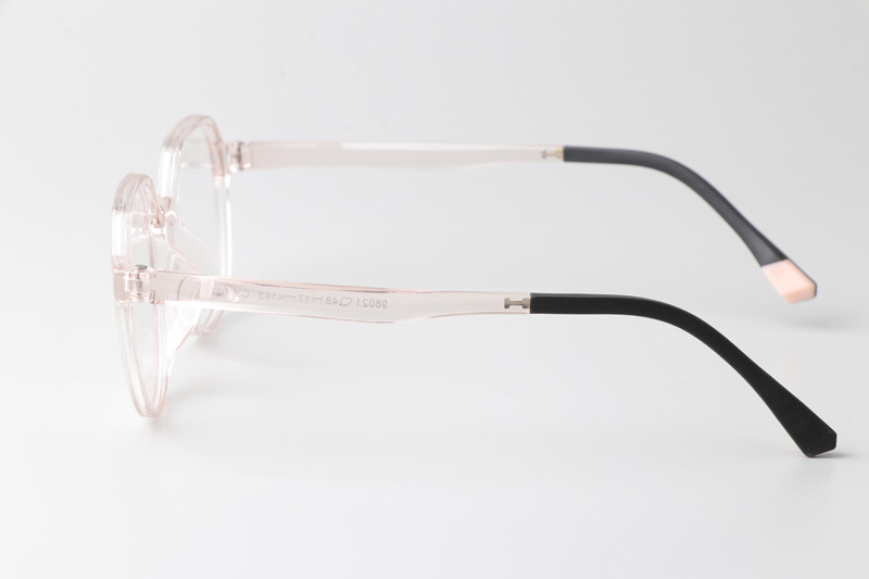 AKM98021 Eyeglasses Transparent Pink