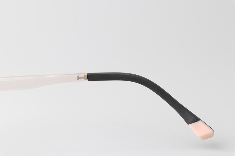 AKM98021 Eyeglasses Transparent Pink