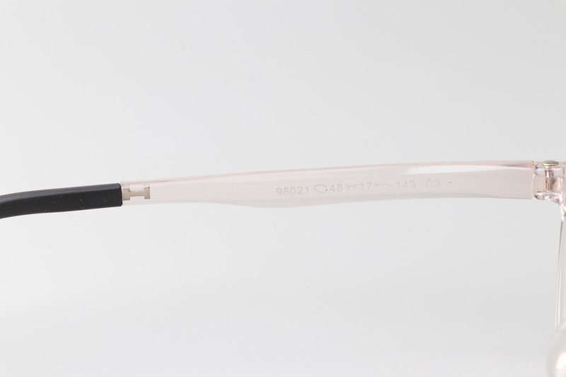 AKM98021 Eyeglasses Transparent Pink