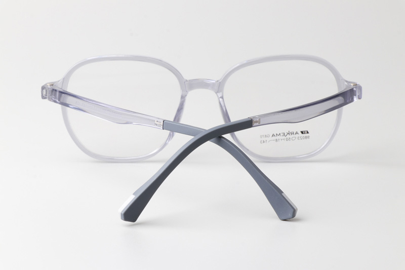 AKM98023 Eyeglasses Transparent Gray