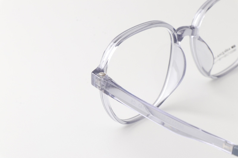 AKM98023 Eyeglasses Transparent Gray