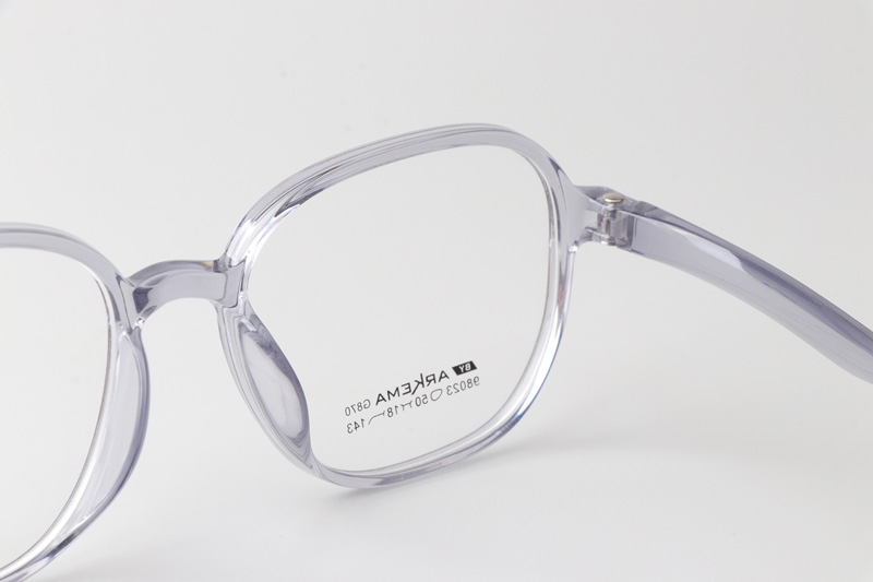 AKM98023 Eyeglasses Transparent Gray
