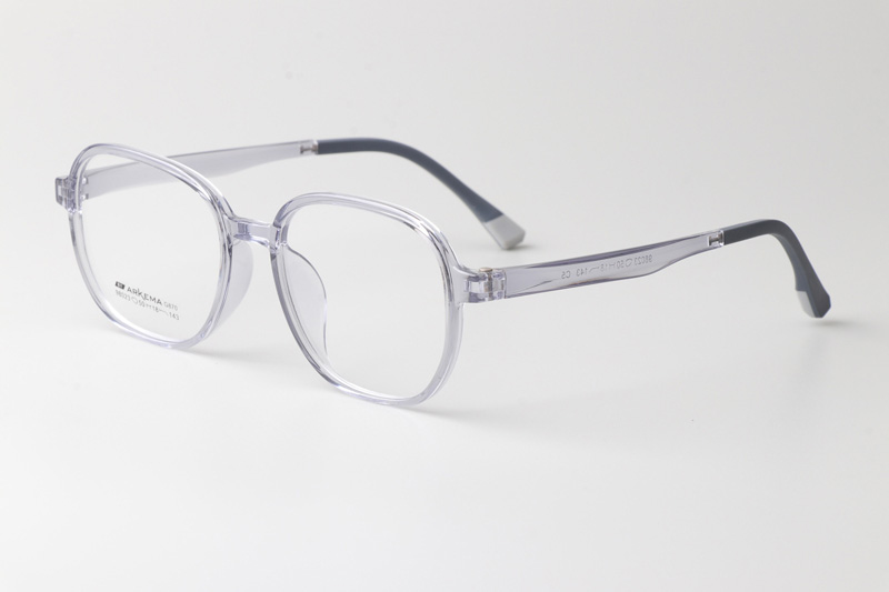 AKM98023 Eyeglasses Transparent Gray