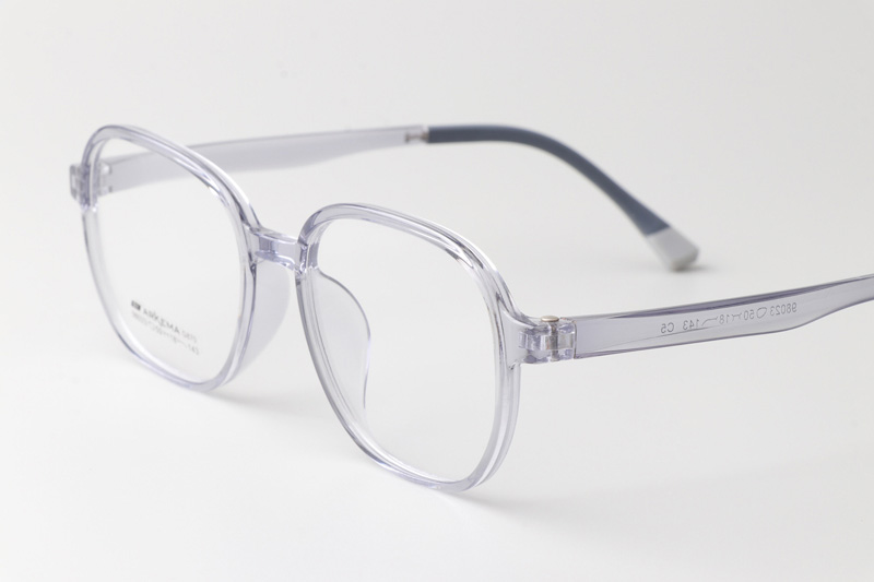AKM98023 Eyeglasses Transparent Gray