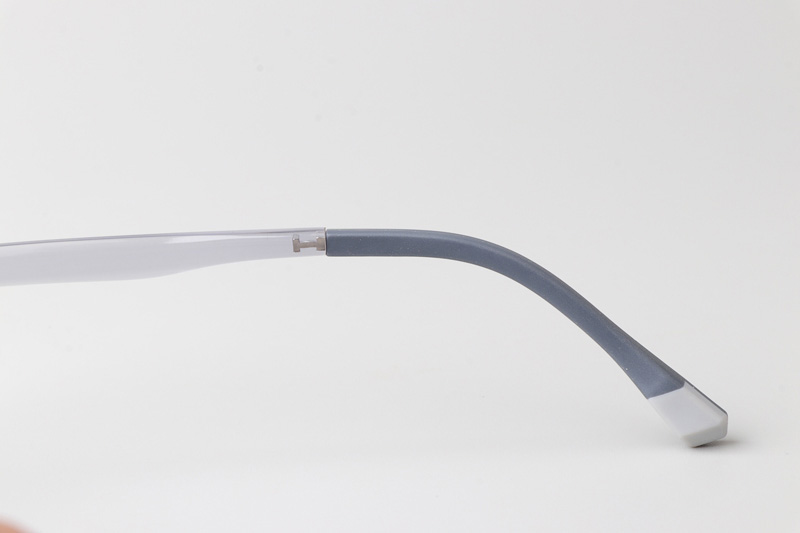 AKM98023 Eyeglasses Transparent Gray