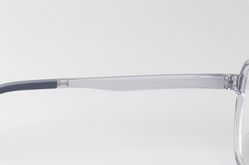AKM98023 Eyeglasses Transparent Gray