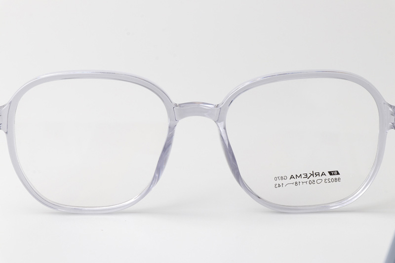 AKM98023 Eyeglasses Transparent Gray