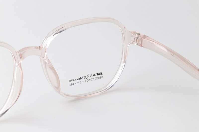 AKM98023 Eyeglasses Transparent Pink