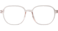 AKM98023 Eyeglasses Transparent Pink