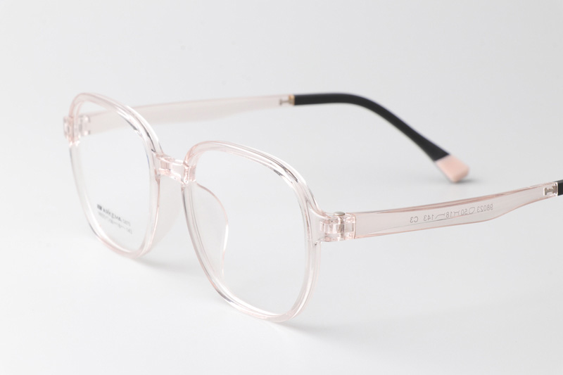 AKM98023 Eyeglasses Transparent Pink