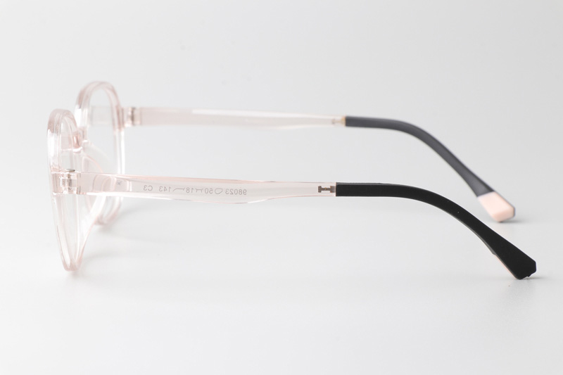 AKM98023 Eyeglasses Transparent Pink