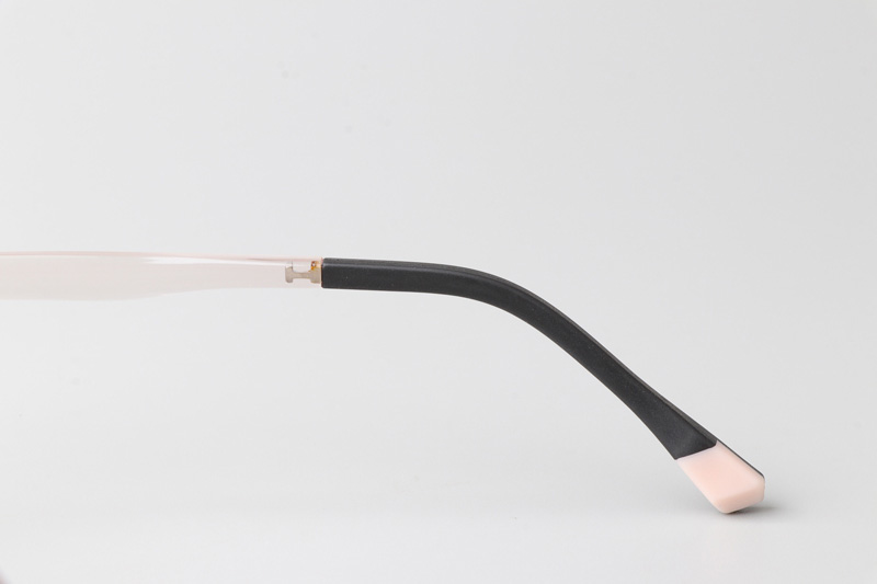AKM98023 Eyeglasses Transparent Pink