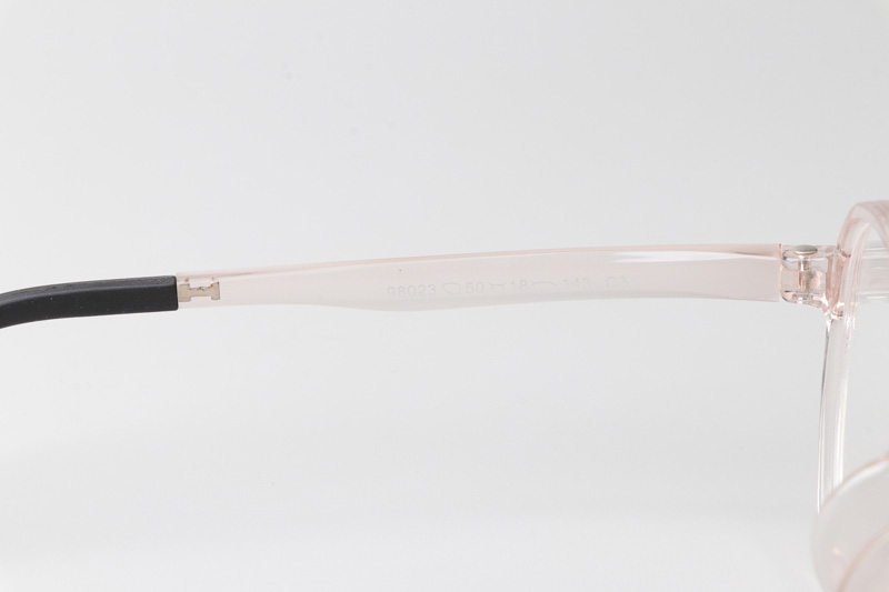 AKM98023 Eyeglasses Transparent Pink