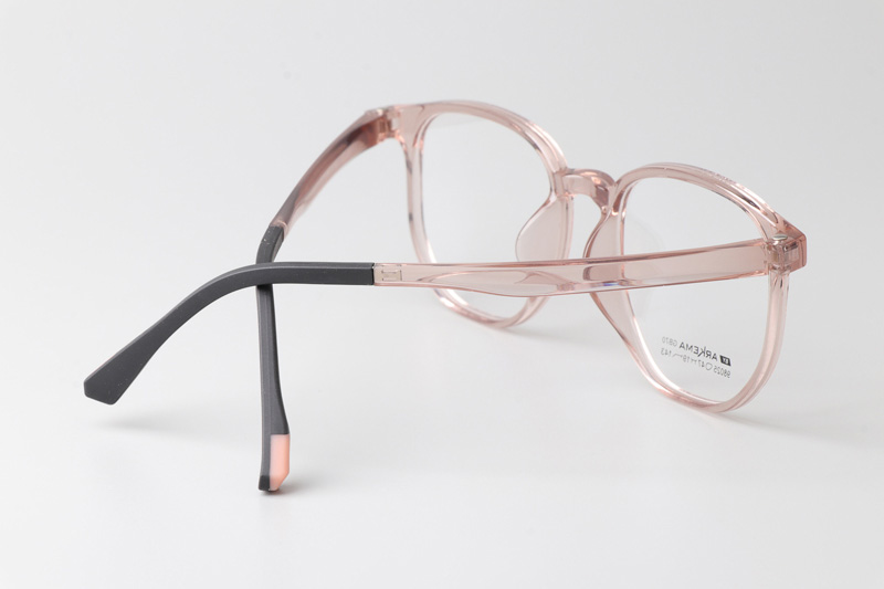 AKM98025 Eyeglasses Transparent Brown