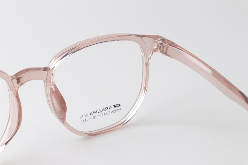 AKM98025 Eyeglasses Transparent Brown