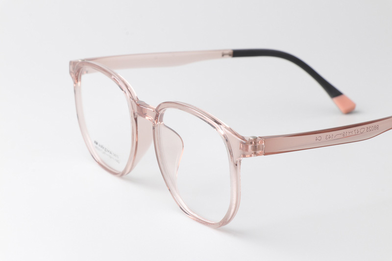 AKM98025 Eyeglasses Transparent Brown