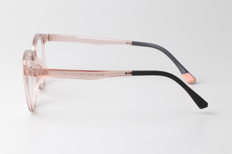AKM98025 Eyeglasses Transparent Brown