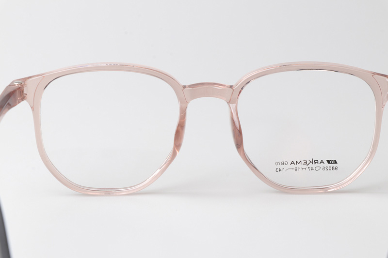 AKM98025 Eyeglasses Transparent Brown