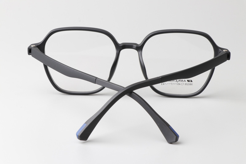 AKM98026 Eyeglasses Matte Black