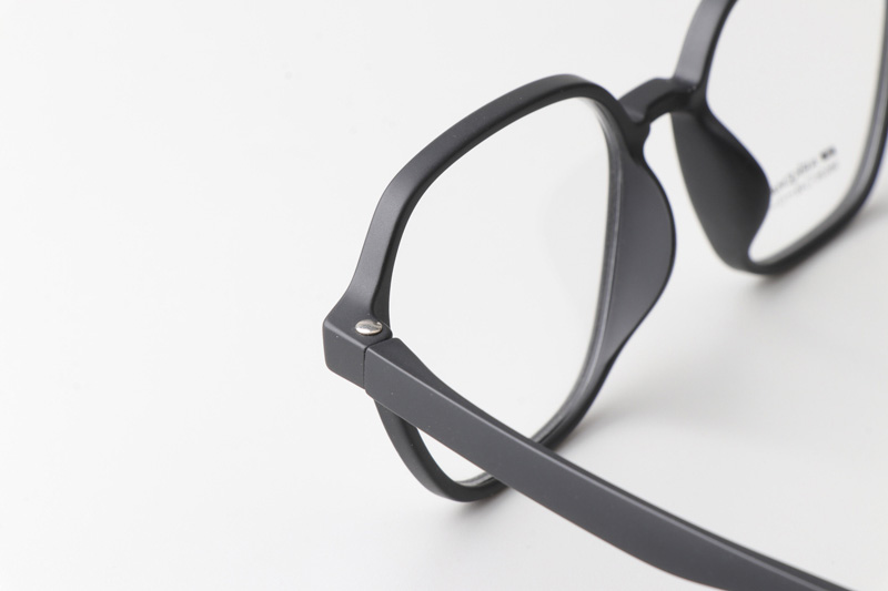 AKM98026 Eyeglasses Matte Black