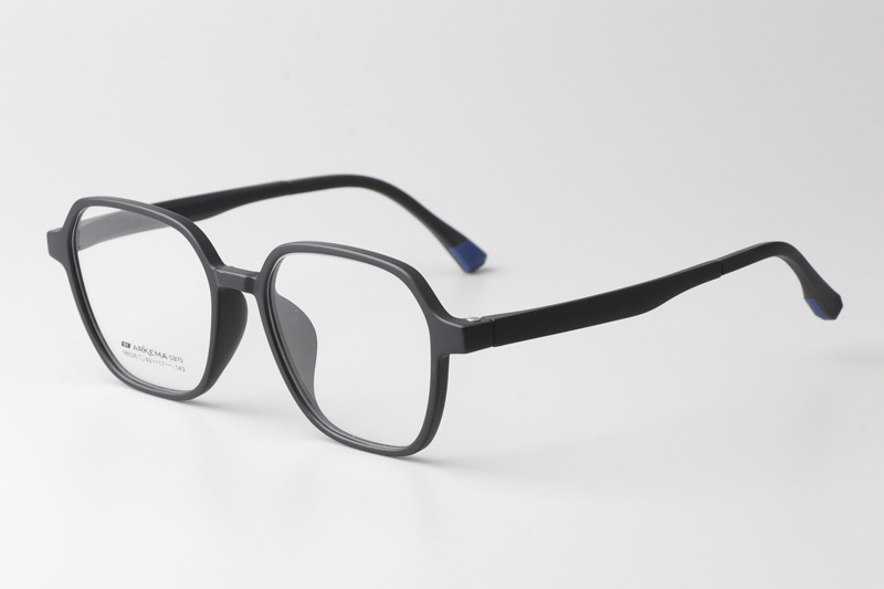 AKM98026 Eyeglasses Matte Black