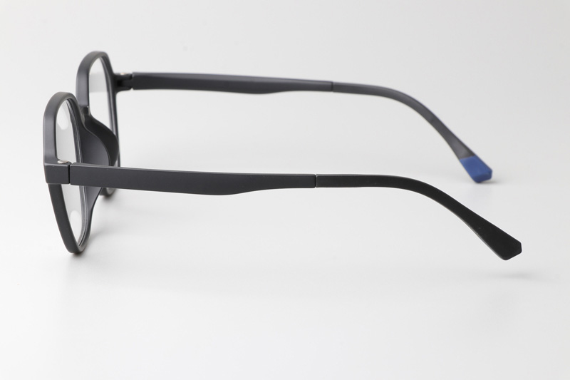 AKM98026 Eyeglasses Matte Black