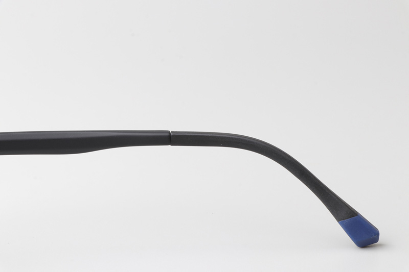 AKM98026 Eyeglasses Matte Black