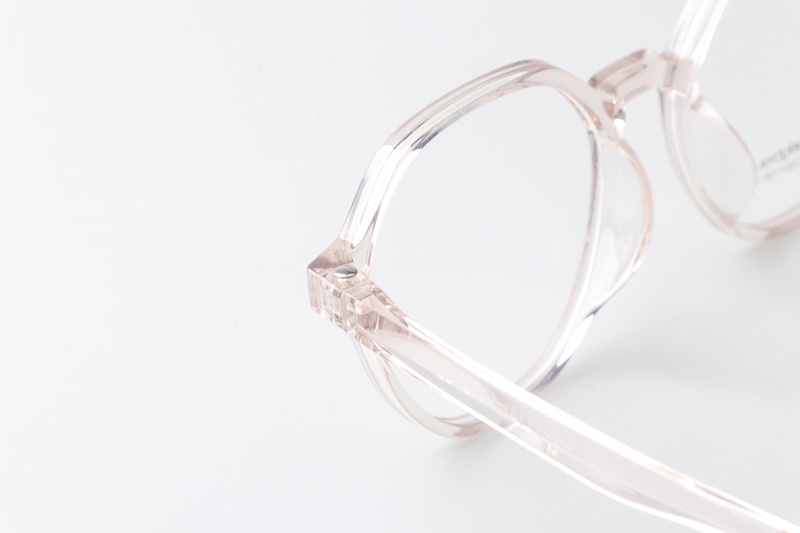 AKM98030 Eyeglasses Transparent Pink