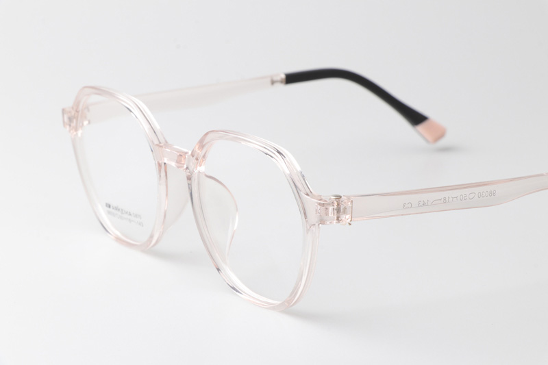 AKM98030 Eyeglasses Transparent Pink