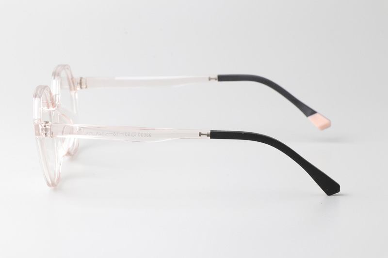 AKM98030 Eyeglasses Transparent Pink