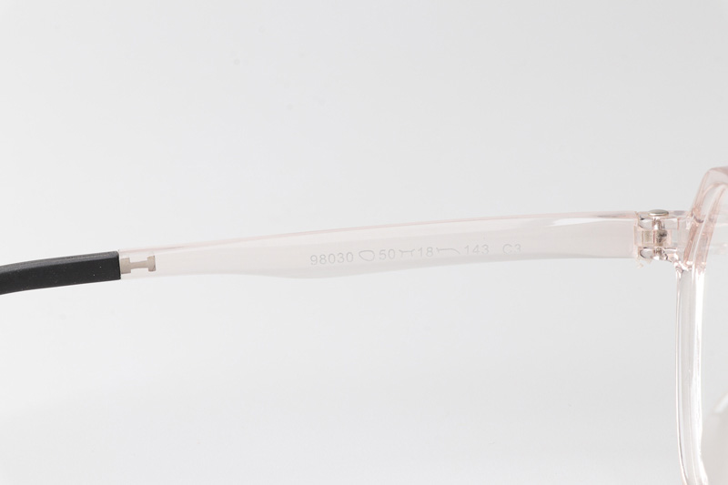 AKM98030 Eyeglasses Transparent Pink