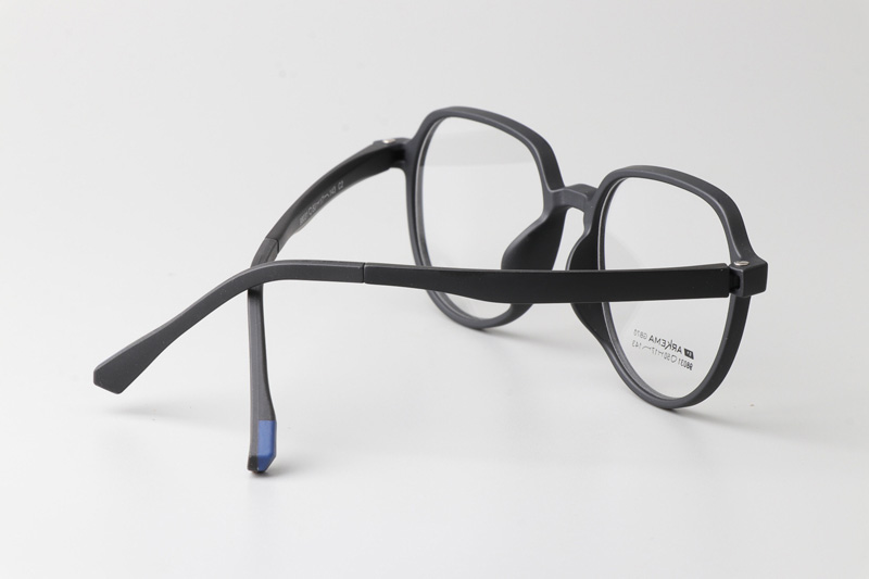 AKM98031 Eyeglasses Matte Black